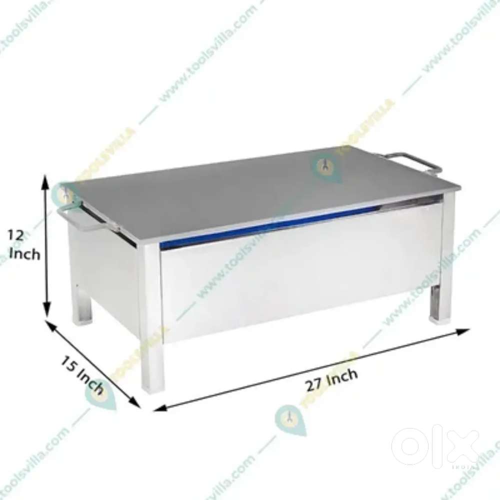 Hotel Parotta Stove Gas new piece 1 week only used