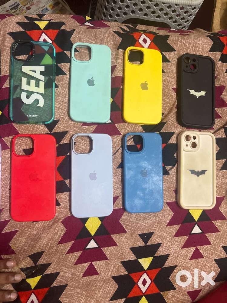 Cases for iPhone 15 l Price is for one each l Statue, Trivandrum