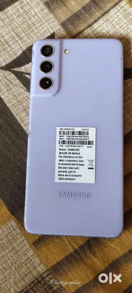 S21 FE 128GB