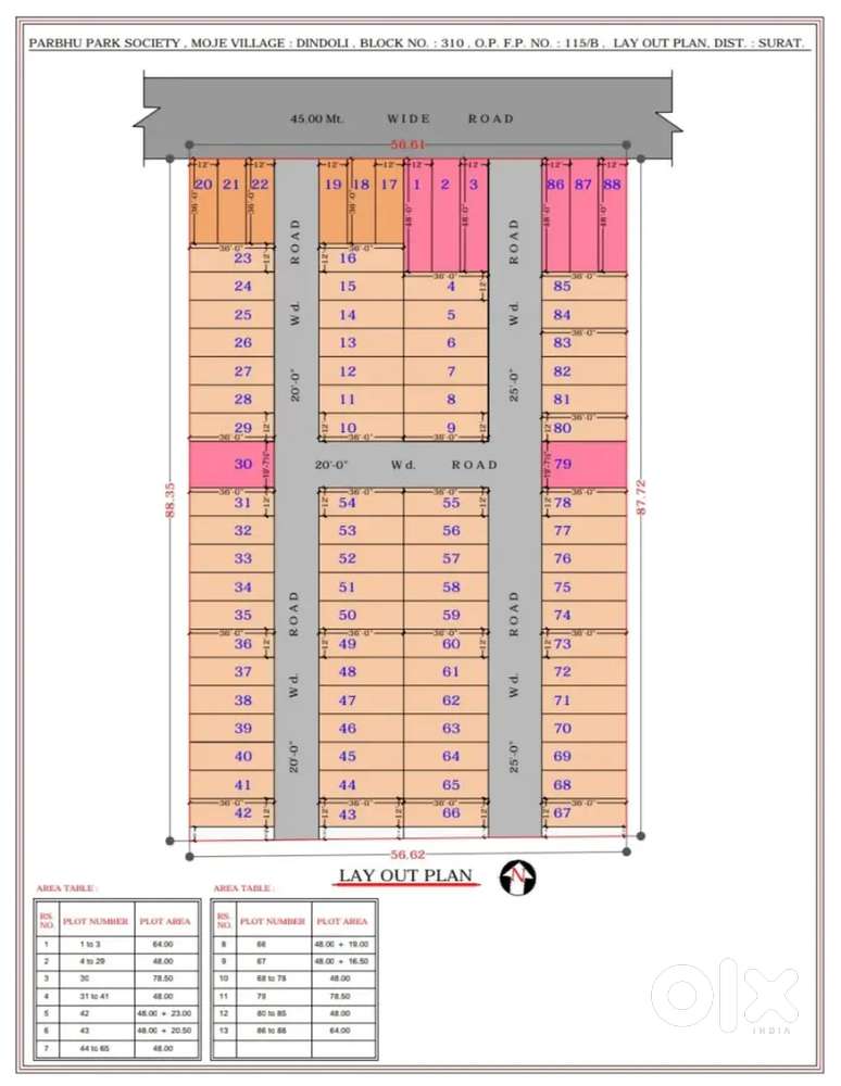 For sale plot urgent only interested person contact