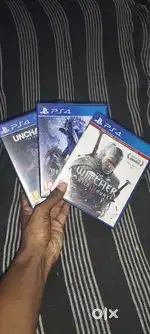 PS4 cds.. PlayStation 4 games disc