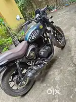 Hunter 350.just 1 year old