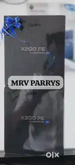 VIVO X200 FE 256/512GB BRAND NEW SEALED PACK 1YEAR WARRANTY