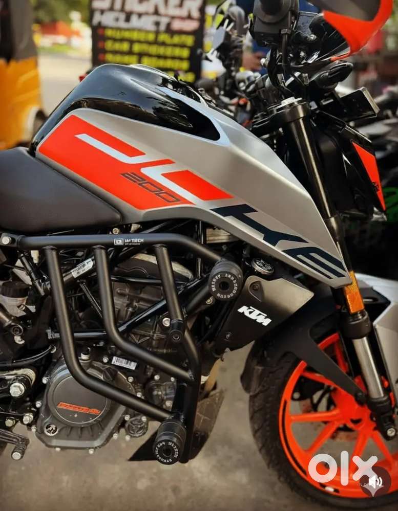 KTM Duke 200 Crash Guard