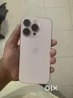 iPhone 16 pro excillent condition with bill box warranty