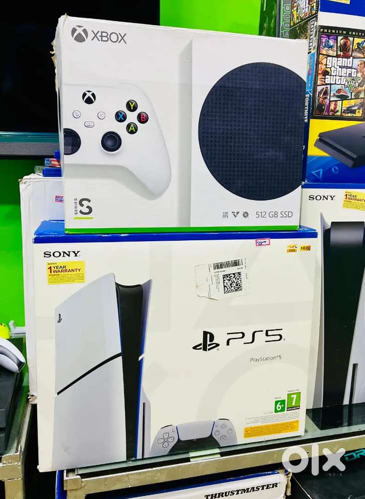Xbox series PlayStation 5 Nintendo switch 2 all at discounted prices