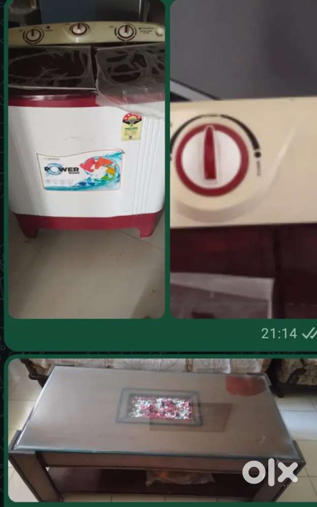 semi auto washing machine 7kg like new