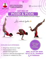 Revert your PCOD & PCOS by Yoga, DM on Insta (haridaas.nikhil).