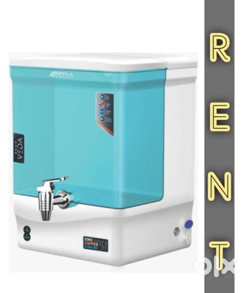 Ro water purifier available on rent