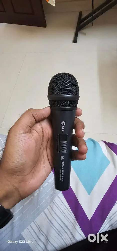 Sennheiser E825-S Handheld Cardiod Dynamic XLR