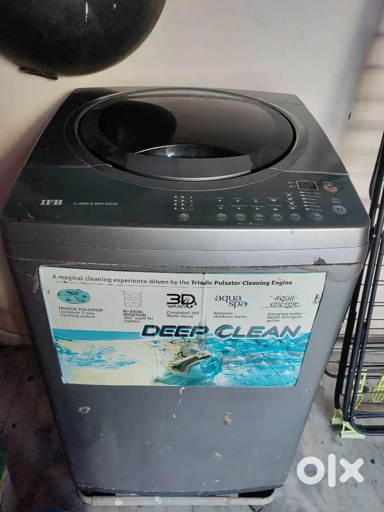 Front load washing machine