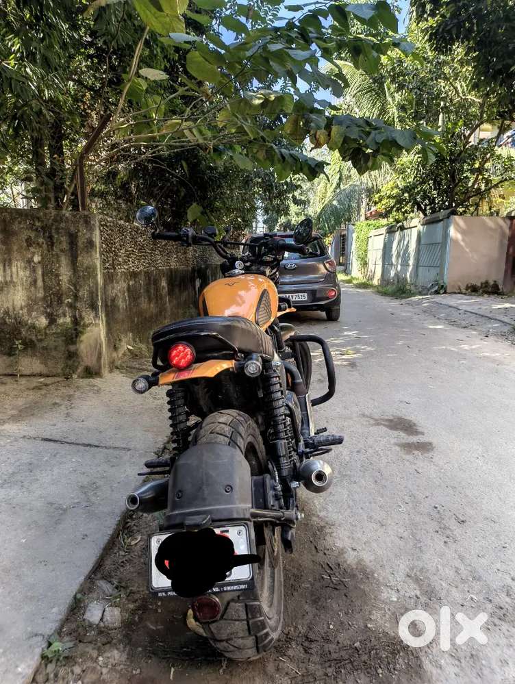 Yezdi scrambler (2022)