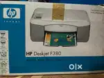 Hp deskjet F380 All in one printer