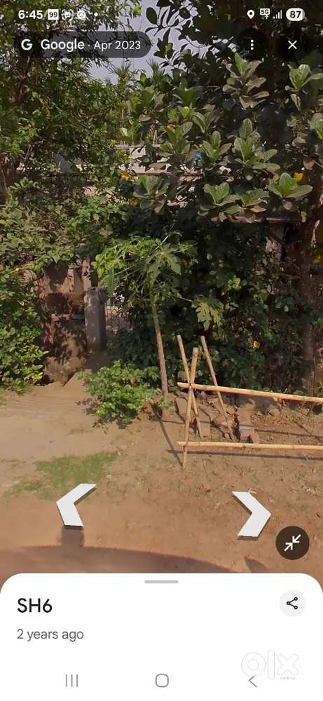 High Road site land, opposite site of Jirat college