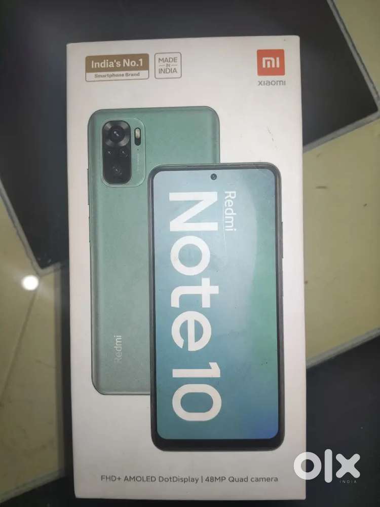 Redmi Note 10 – 4GB RAM / 64GB Storage (Frost White)