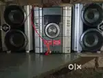 સોની હાઈ ફાઈ મ્યુઝિક સિસ્ટમ