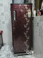 Whirlpool refrigerator 220 ltr