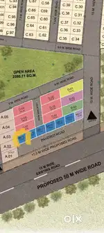 Commercial Plot On Road