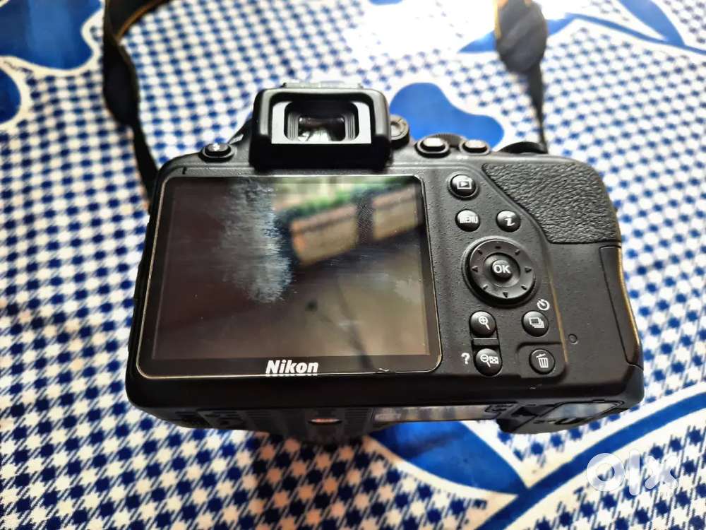 DSLR Nikon D3500 Camara