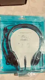 Logitech wired headphones for laptop for work from home