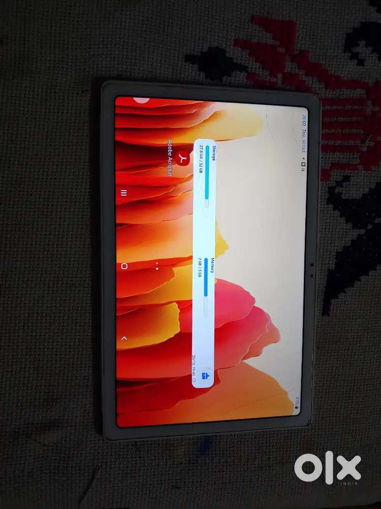 Galaxt tab a7.     3 & 32