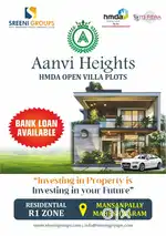HMDA approved layout, TG RERA APPROVED, READY TO CONSTRUCTION project,