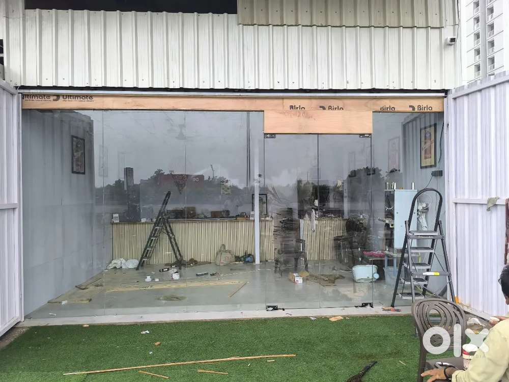 Second glass and fiting work all second glass available