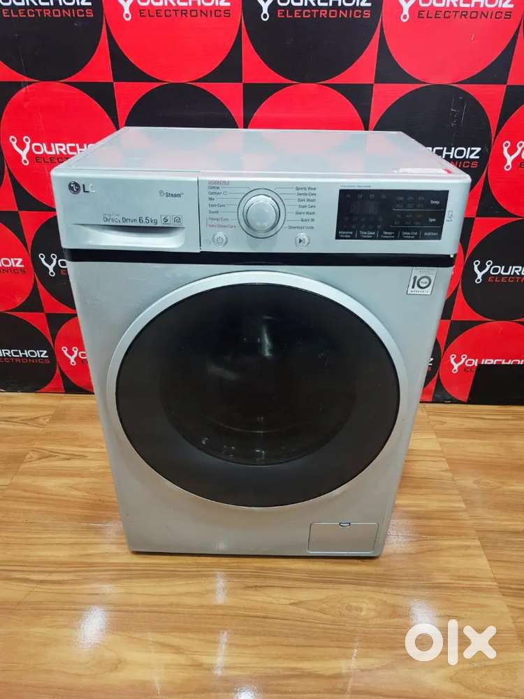Energy-Saving Front Load Washer - Silent & Powerful