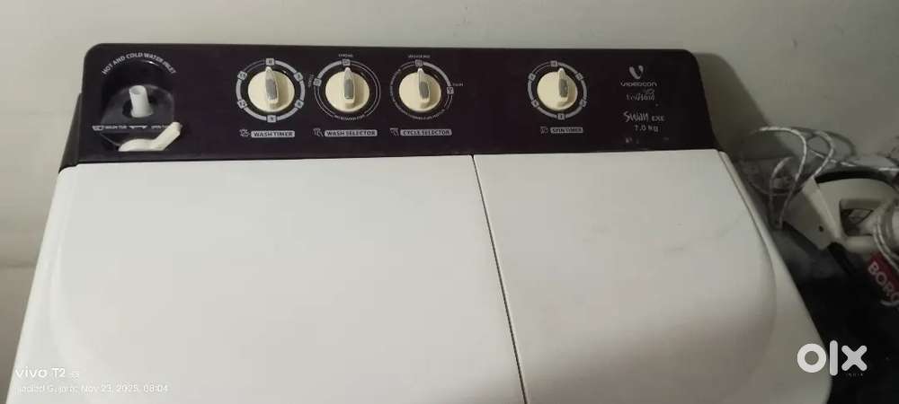 Videocon 7 litter  wishing machine