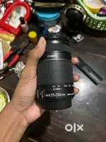 Canon ef-s 55-250mm telephoto lens only