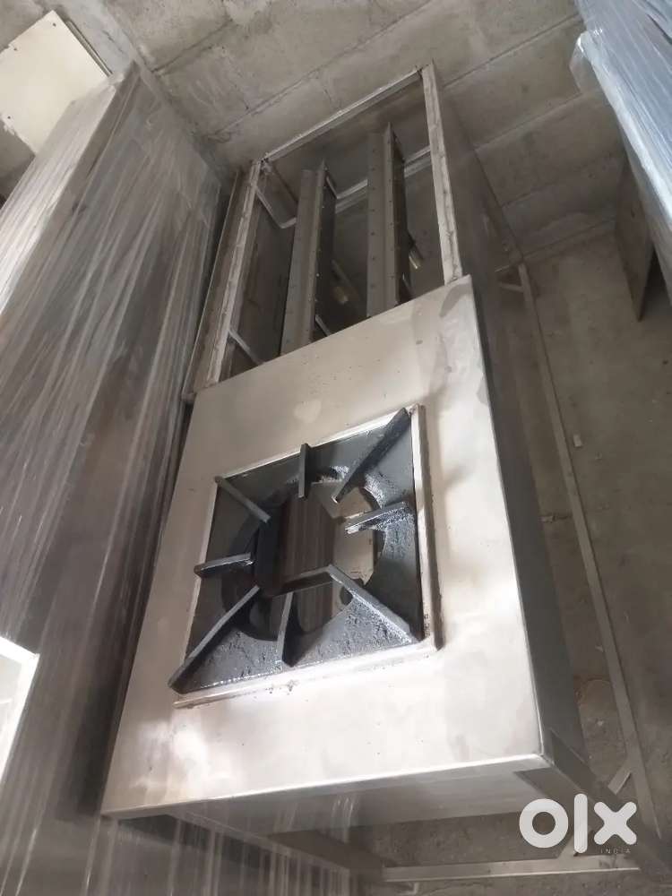 Dosa tawa with single burner for sale