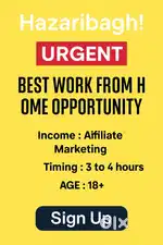 Work from home/ office