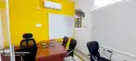 15 work stations, 2 manager cabins Ac