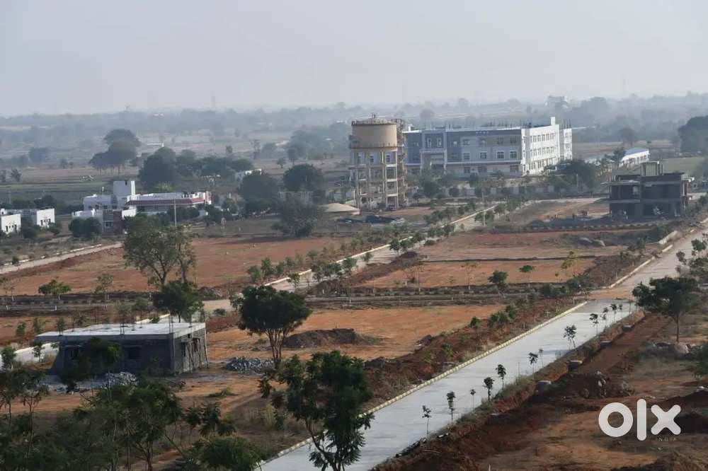 On srisailam highway NH-765, kadthal, amangal, opposite. FUTURE City