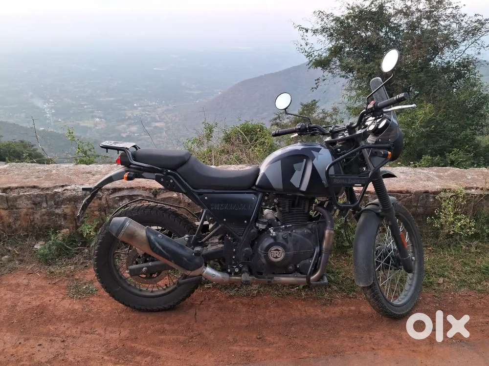 Well maintained himalayan 411 for sale