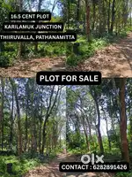 16.5 CENT PLOT FOR SALE IN KARILAMUK,THIRUVALLA.