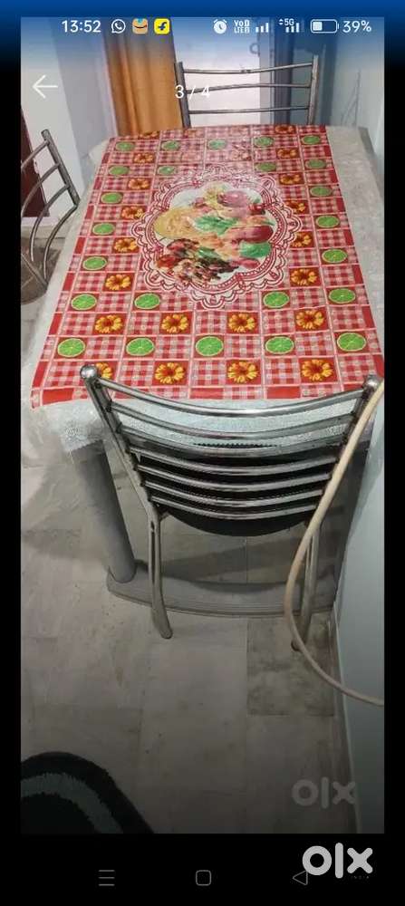 I want to sell dining set