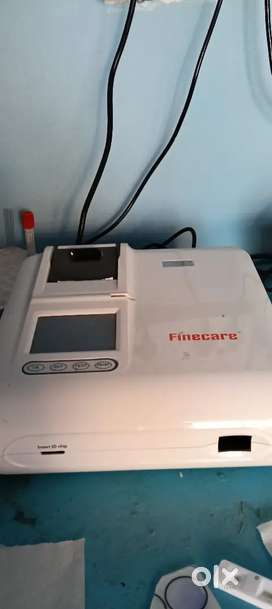 Cbc, faine Care , centrifuge and biochemistry machine
