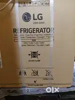 LG 43L Single Door Mini Refrigerator, Super White Finish, 1 Star