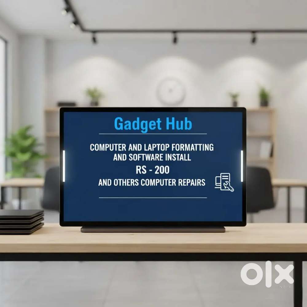 Computer formatting, computer laptop repairing and servicing