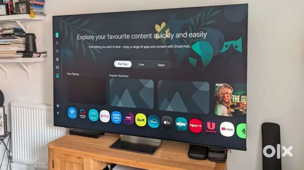 42 Smart Led Tv 2 Years Warranty New Brand Available