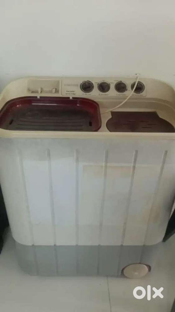 Samsung washing machine, rust proof, upto 7 kg capacity