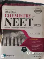 Neet Pearson chemistry objective