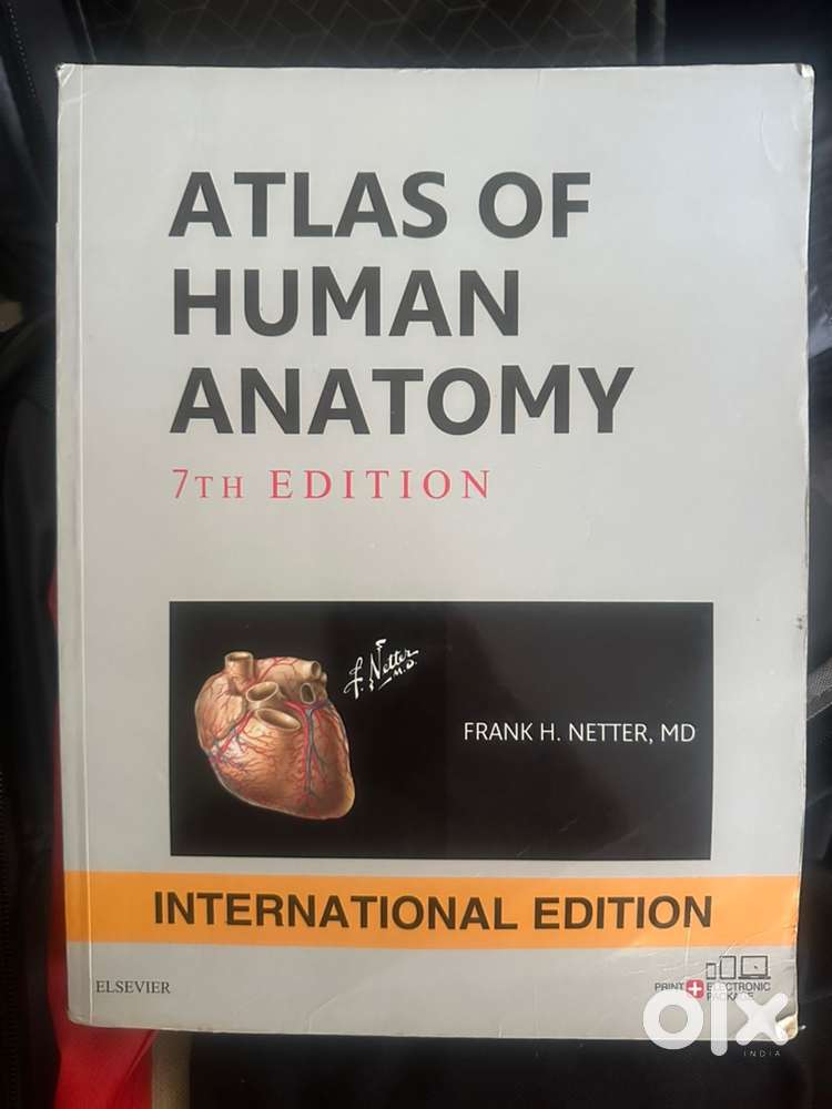 Atlas of human anatomy