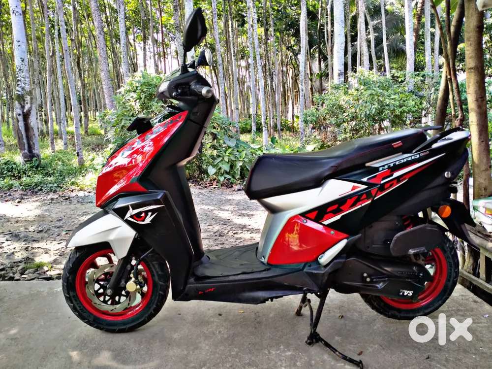 Brand New Condition (TVS) NTORQ XP 125