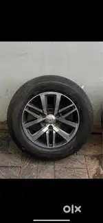 18 size fortuner wheel&tyre