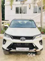 Toyota Fortuner Legender 4X2 AT 2.8, 2021, Diesel