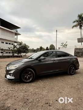 Hyundai Verna 2018 ANNIVERSARY EDITION SX O