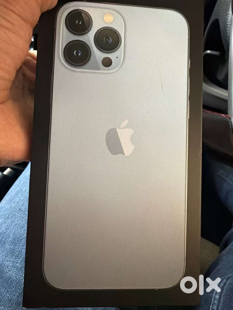 Iphone 13 pro max sierra blue