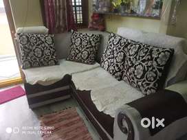 L shape sofa